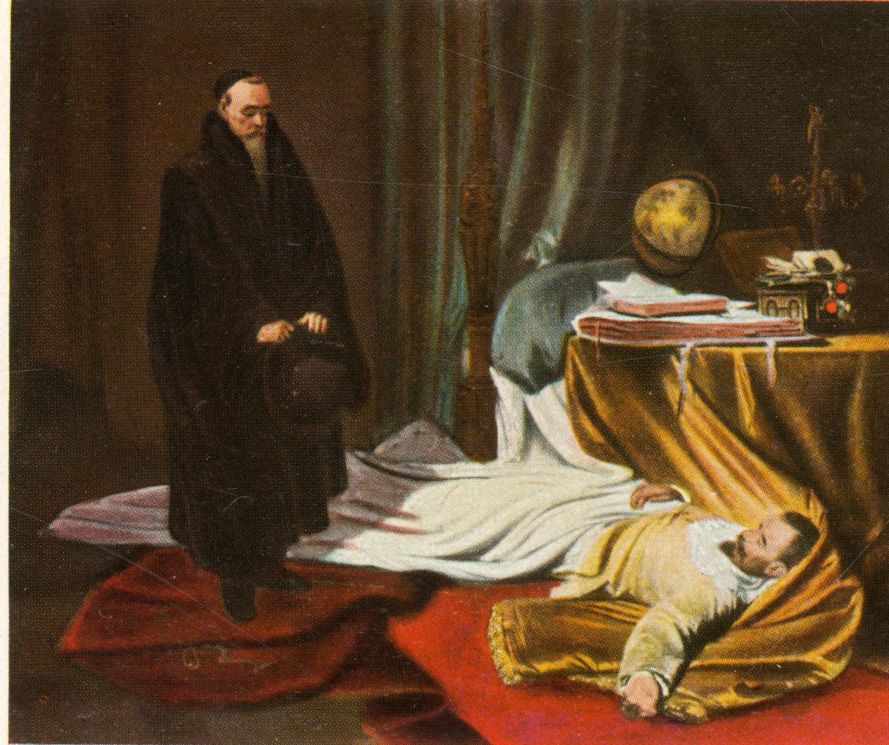 Seni med liget af Wallenstein, 26. februar 1634, 1936. af Unbekannt