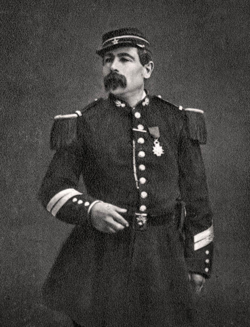 Sergent Hoff, fransk soldat, 1872 af Unbekannt