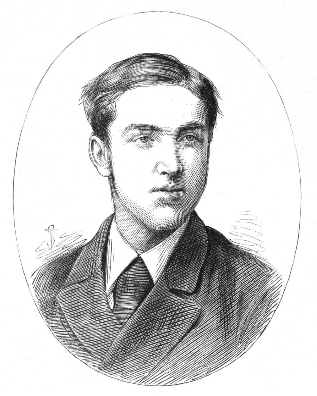 Sergent R. G. Scott, V.C., Cape Mounted Rifles, c1880 af Unbekannt