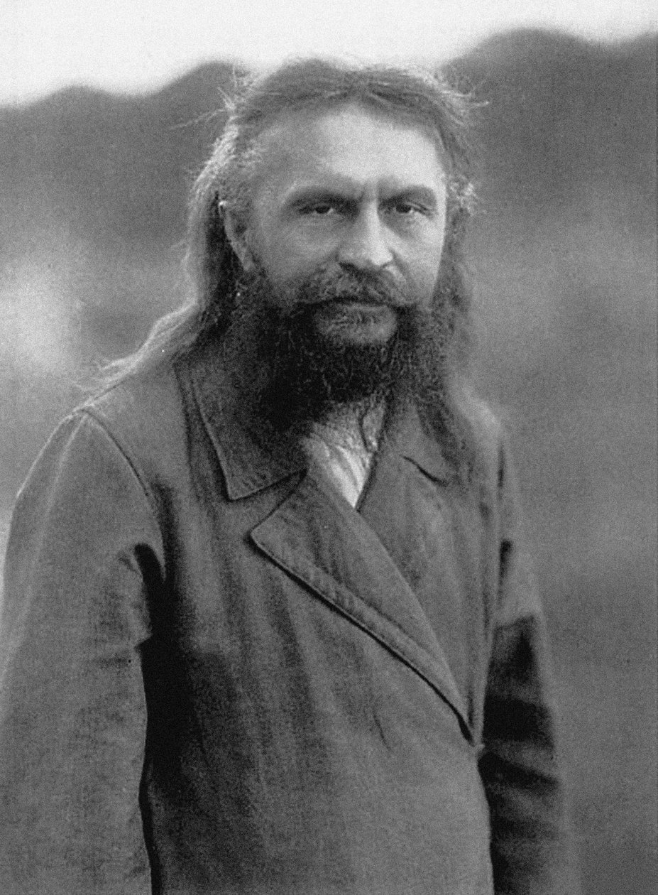 Sergei Nikolaevich Bulgakov 1871-1944, 1920 af Unbekannt