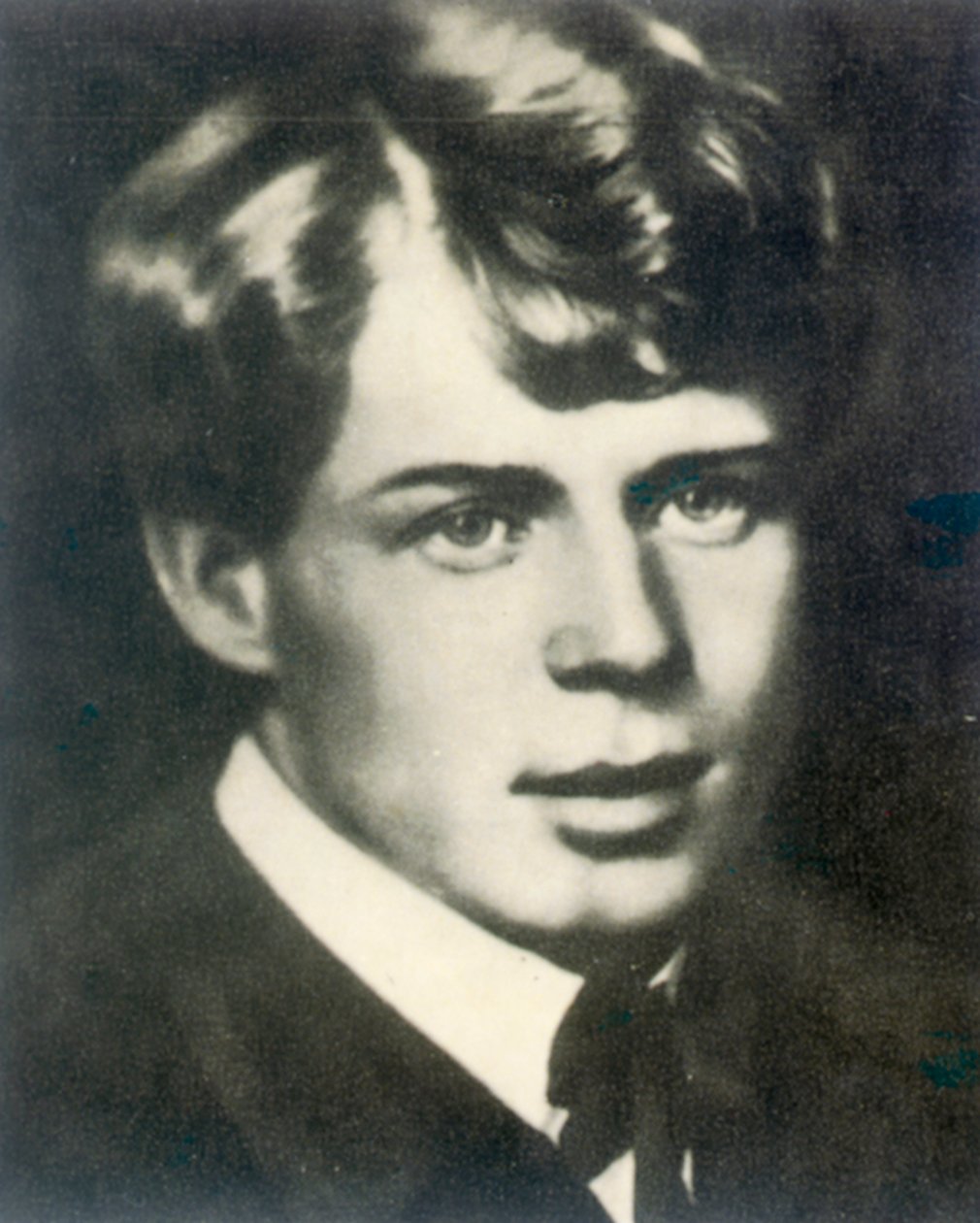 Sergei Yesenin, russisk digter, 1910