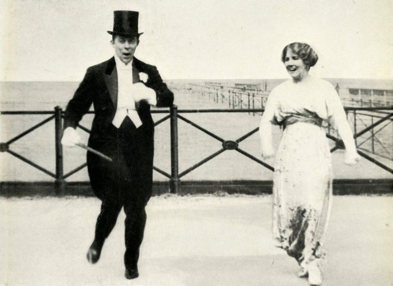 Seymour Hicks og Ellaline Terriss, c1907, 1947. af Unbekannt