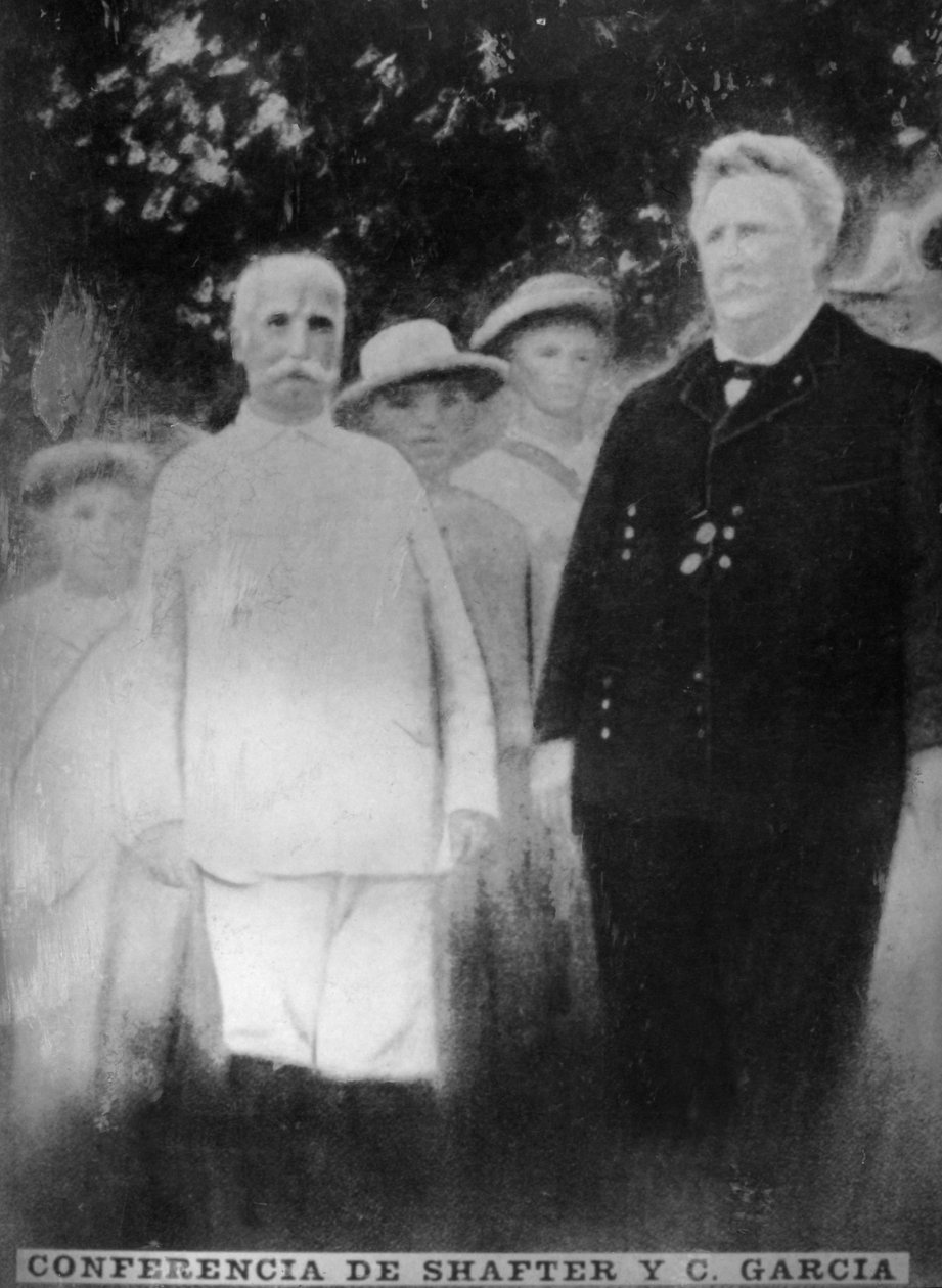 Shafter og Garcias konference, 1898, 1920