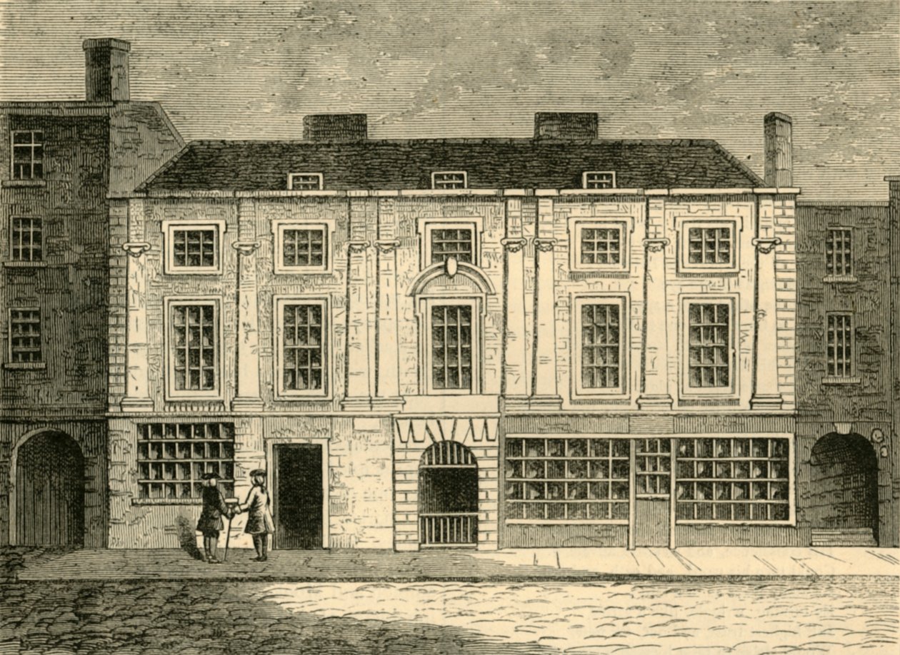 Shaftesbury House, c1872. af Unbekannt