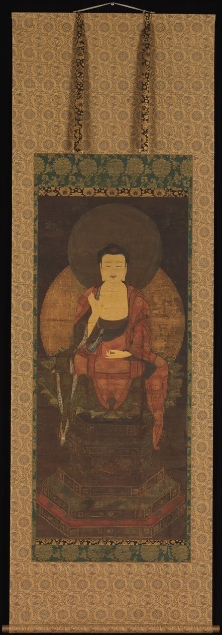 Shaka Nyorai, 1300-tallet. af Unbekannt