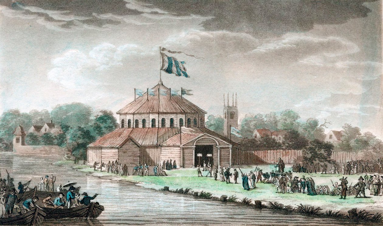 Shakespeare Jubilee, Stratford-upon-Avon, 6-8 september 1769 1795 af Unbekannt