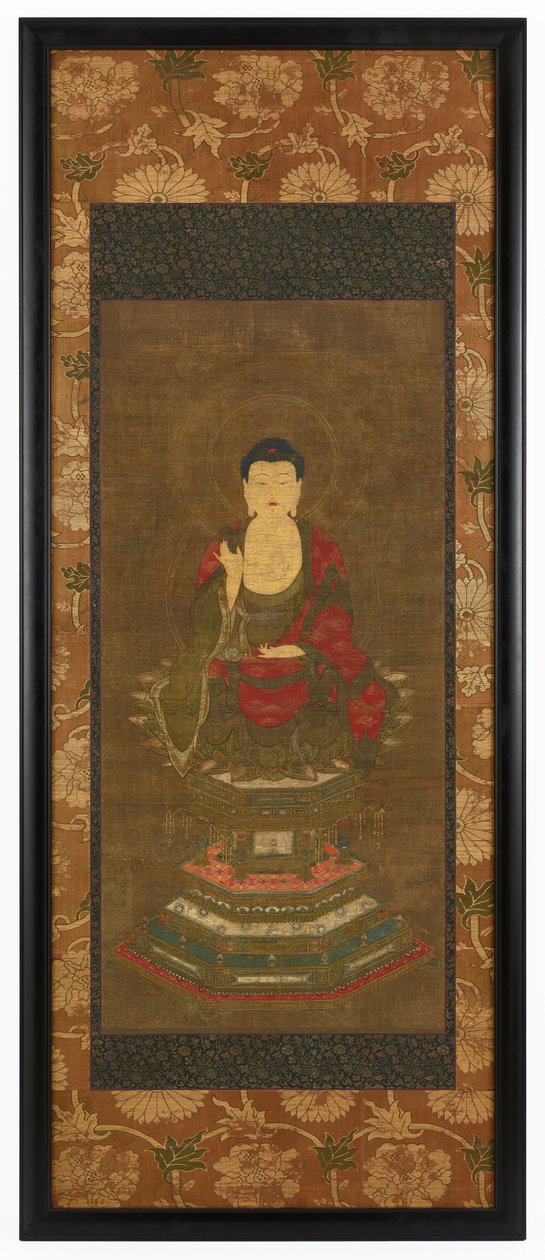 Shakyamuni-prædiken, Muromachi-perioden, 1500-tallet. af Unbekannt