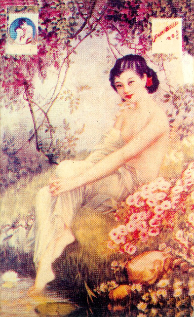 Shanghai reklameplakat, c1930