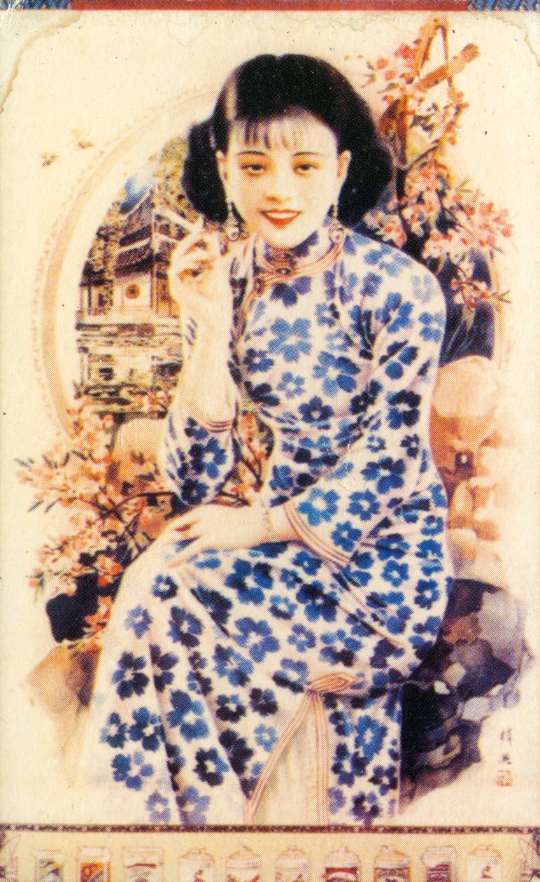Shanghai reklameplakat, c1930