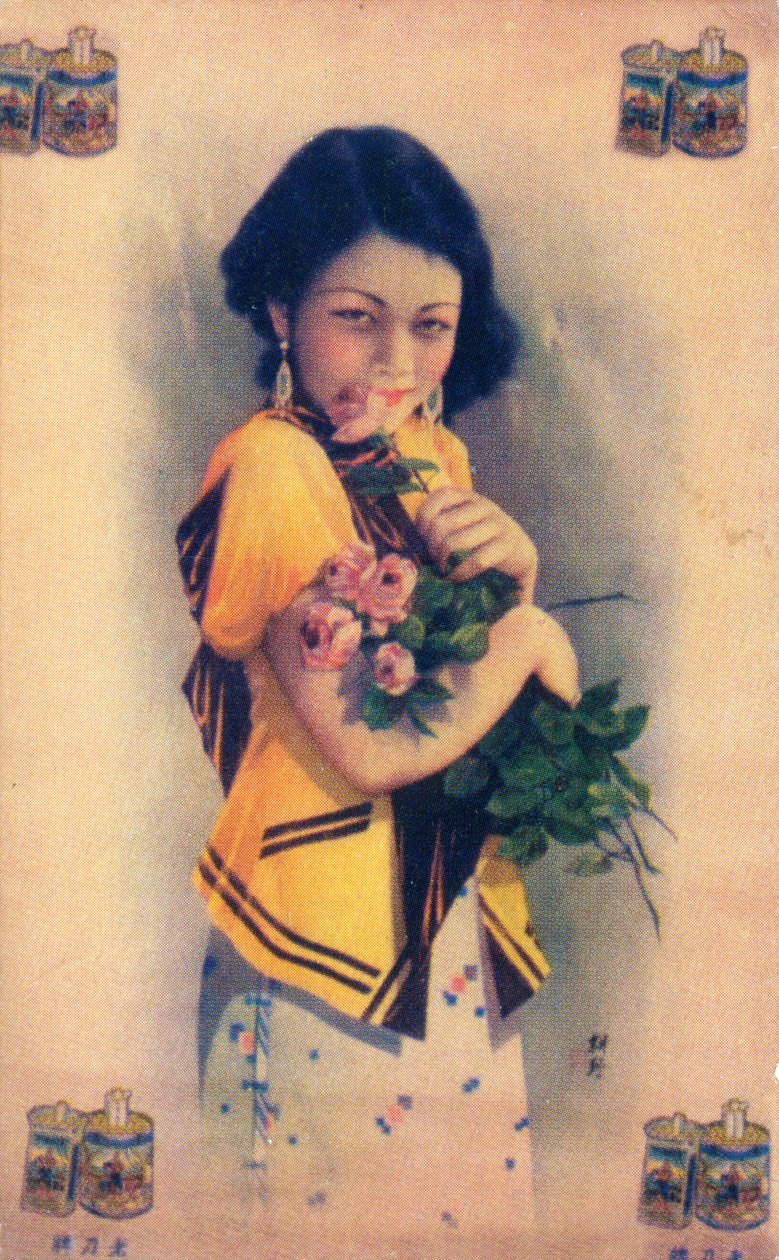 Shanghai reklameplakat, c1930