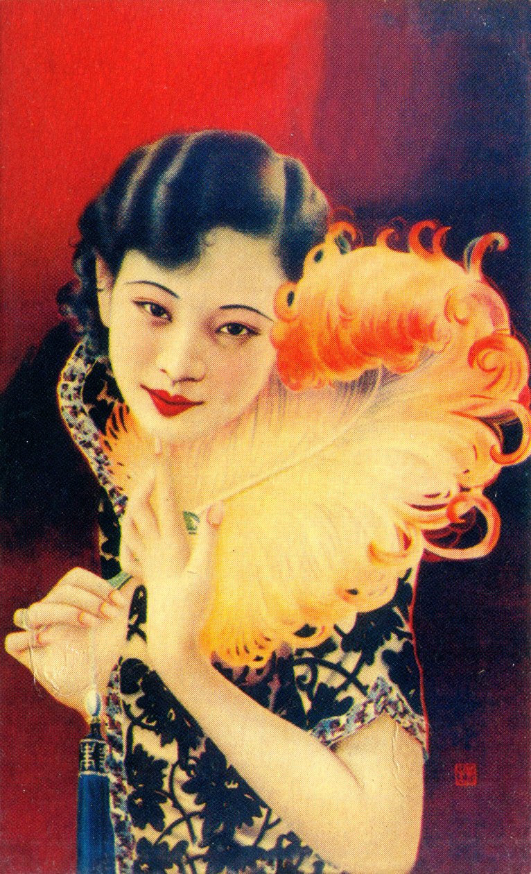 Shanghai reklameplakat, c1930