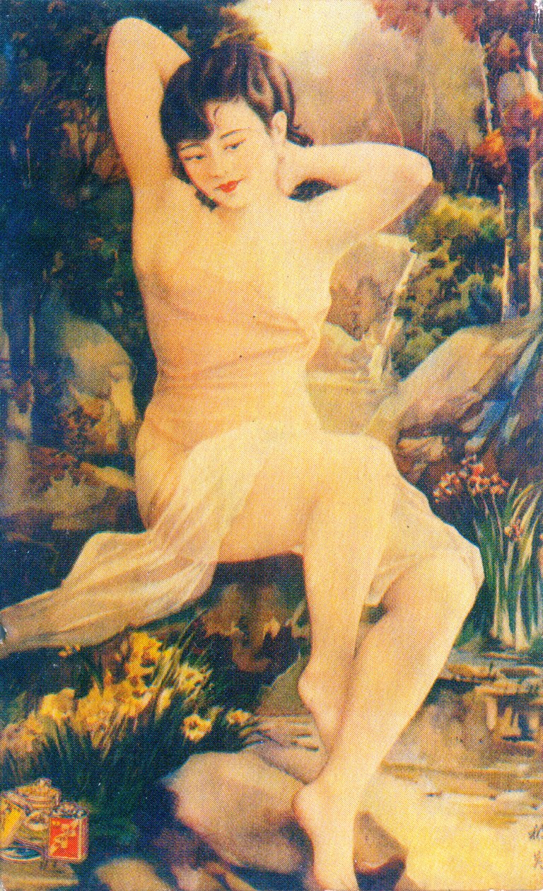 Shanghai reklameplakat, c1930