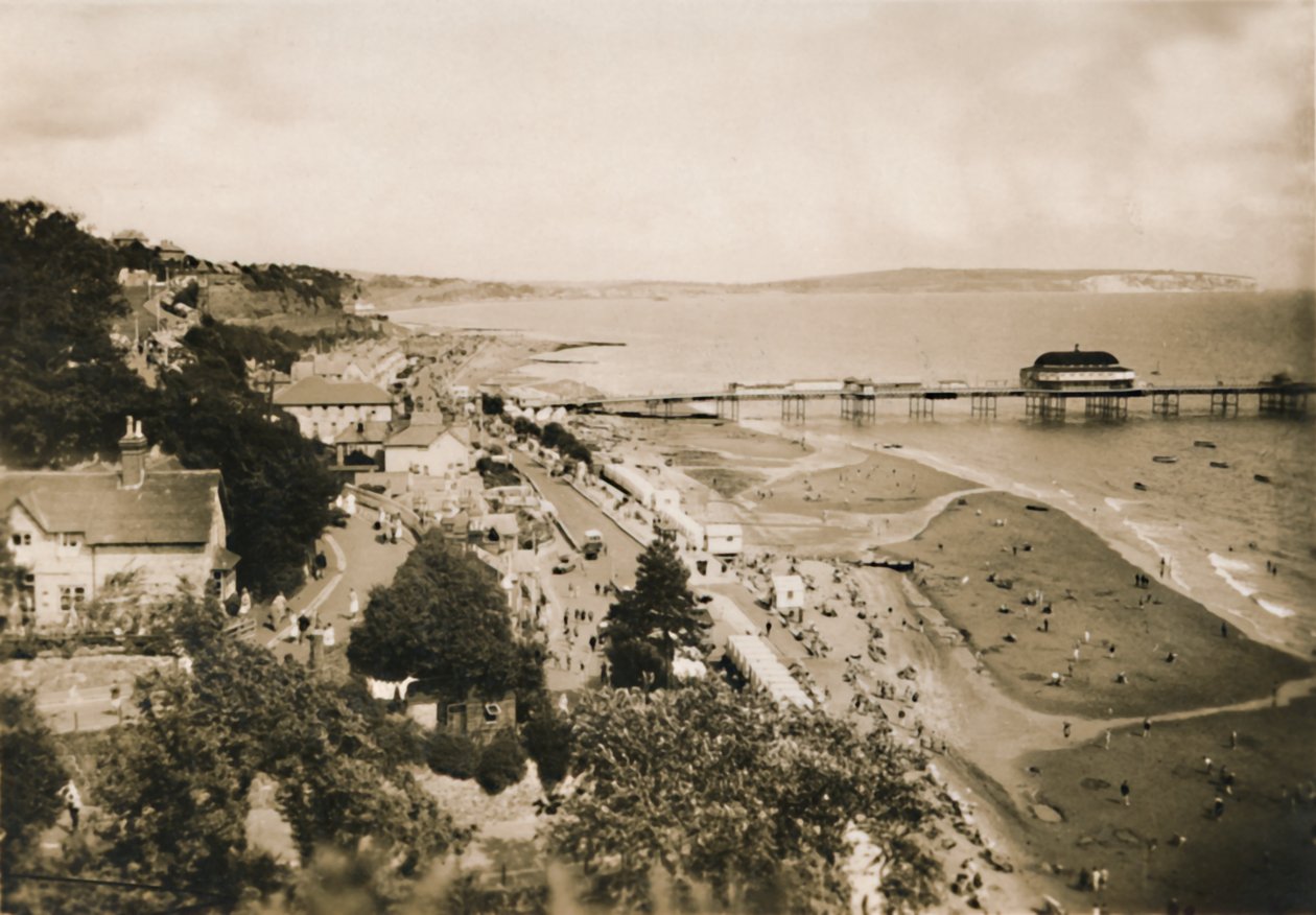 Shanklin, I.W., fra Rylstone, c1920. af Unbekannt
