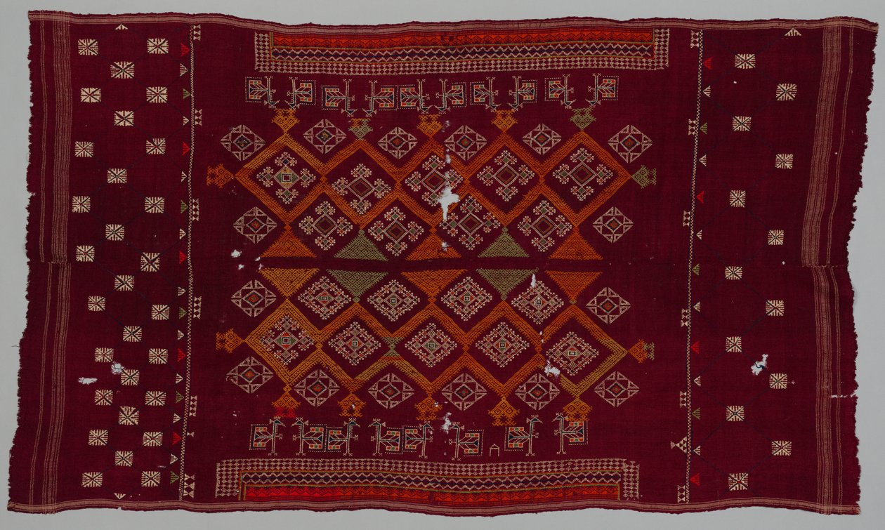 Sjal, 1700-1800-tallet. af Unbekannt