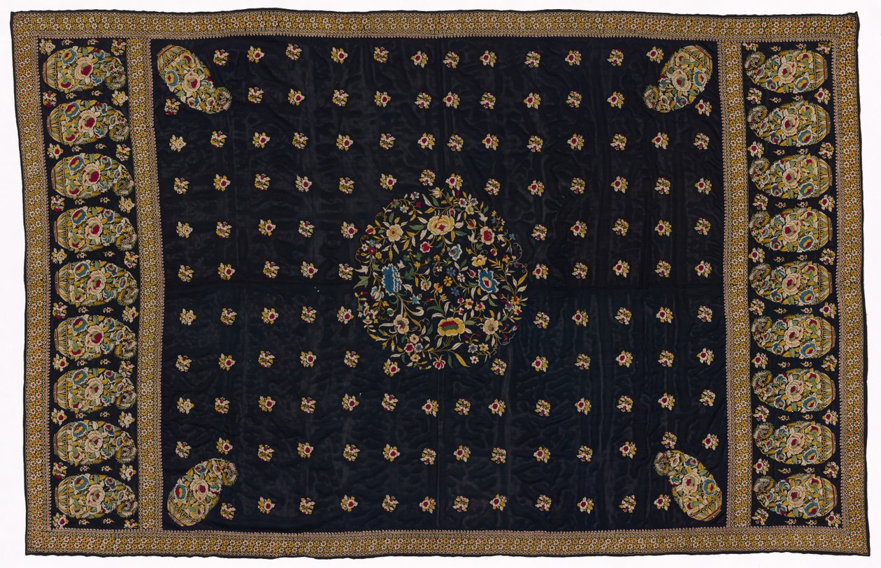 Sjal, 1800-tallet. af Unbekannt
