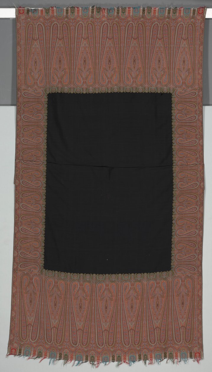 Sjal, ca. 1860