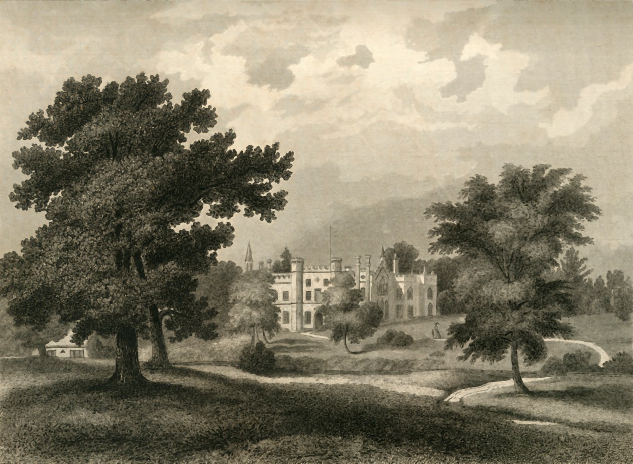 Sheffield Place, 1835. af Unbekannt