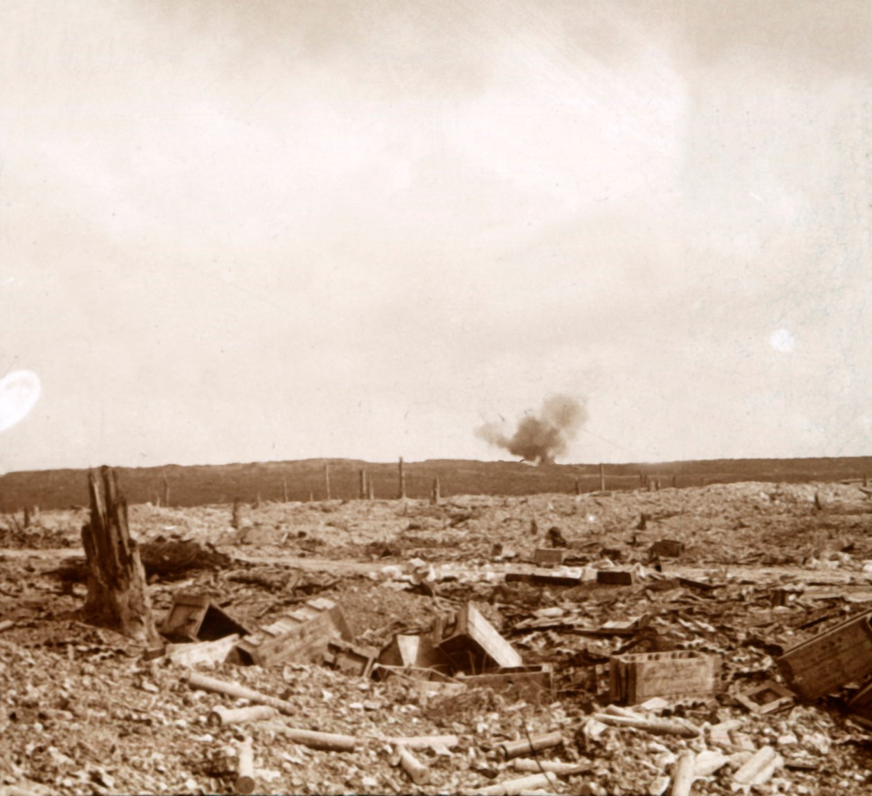 Shell, Douaumont, Nordfrankrig, 1917 af Unbekannt