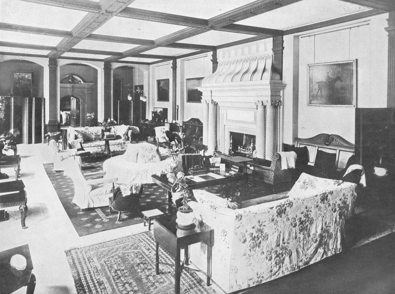 Sherborne House, Gloucestershire - The Lord Sherborne, 1910 af Unbekannt