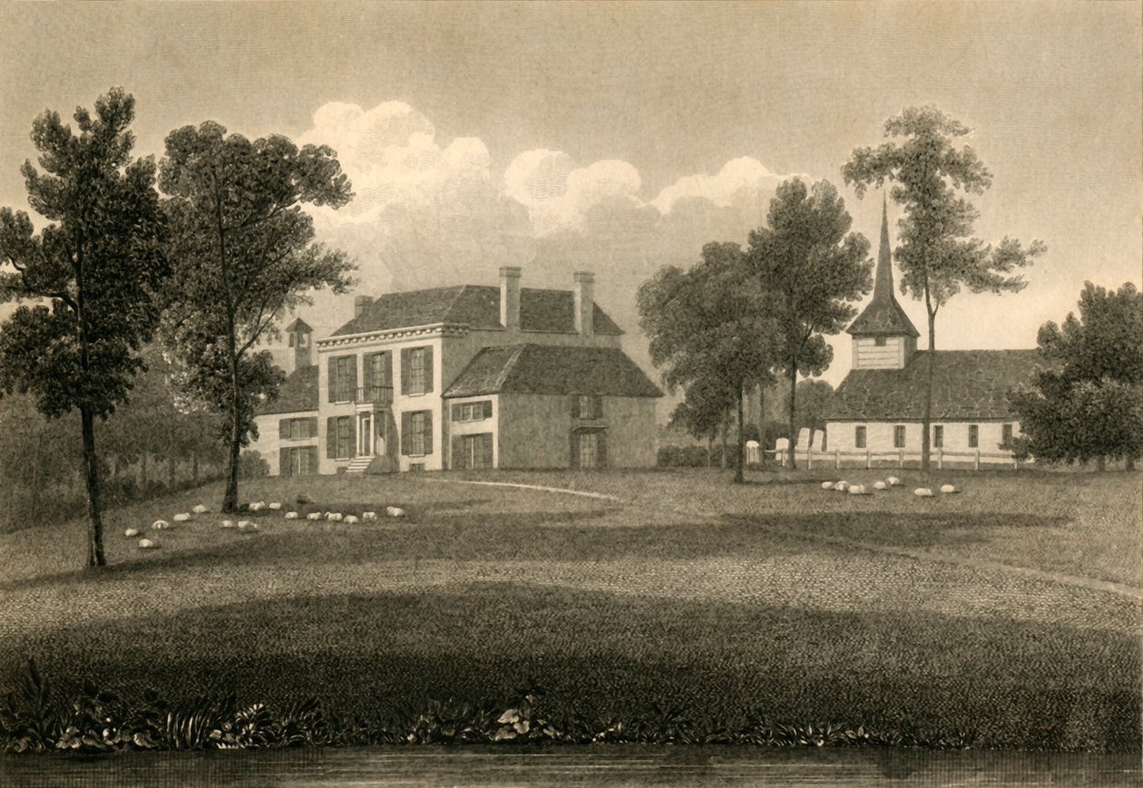 Shermanbury Park, 1835. af Unbekannt