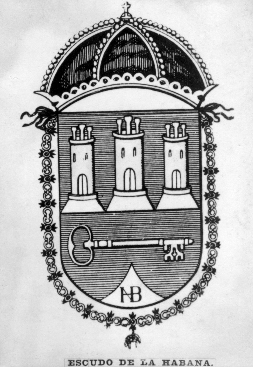 Havanas skjold, 1692, 1920