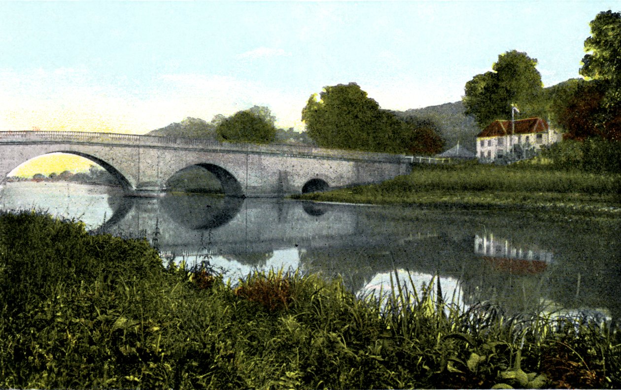 Shillingford Bridge, 20. århundrede af Unbekannt