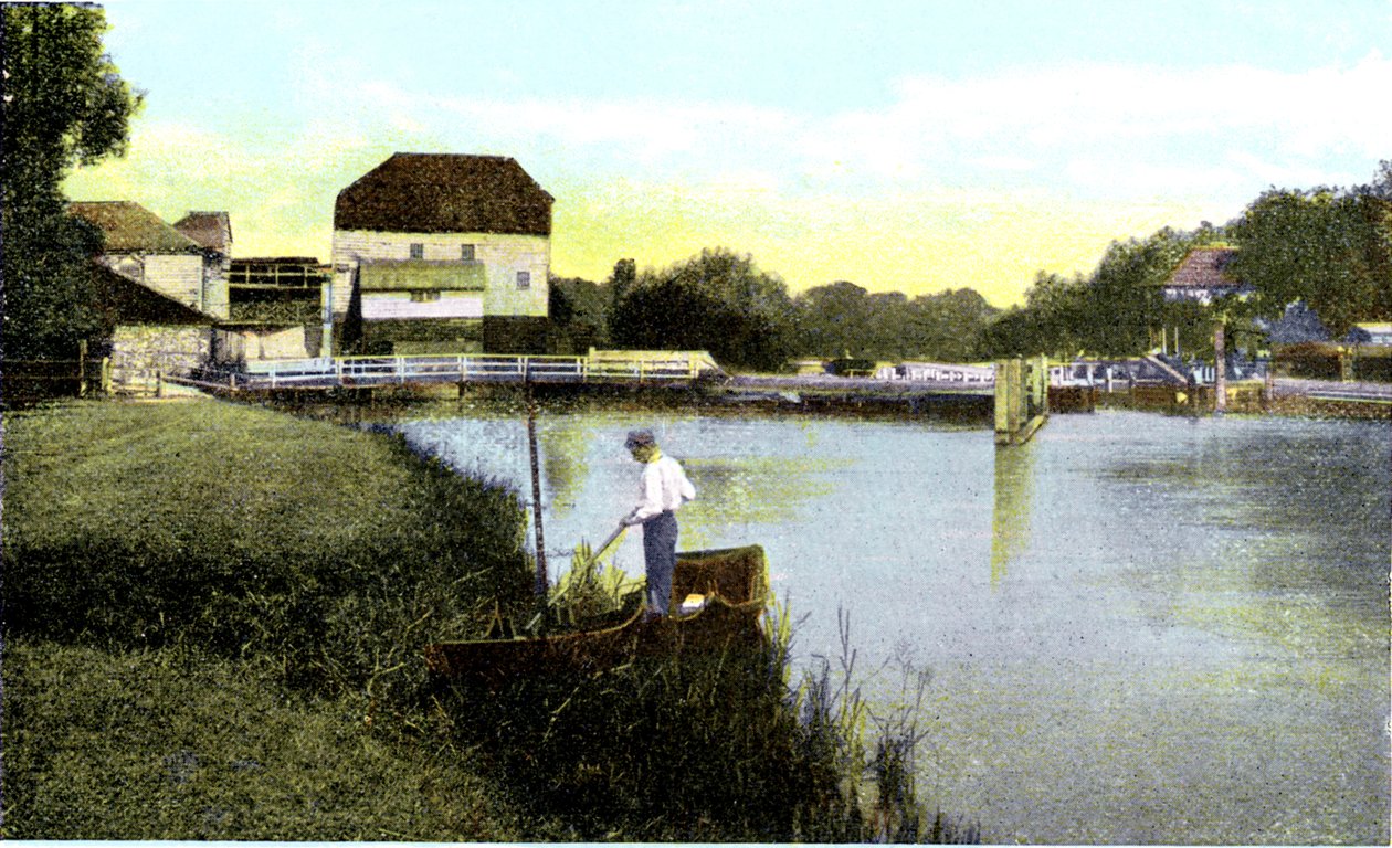 Shiplake, Oxfordshire, 20. århundrede af Unbekannt