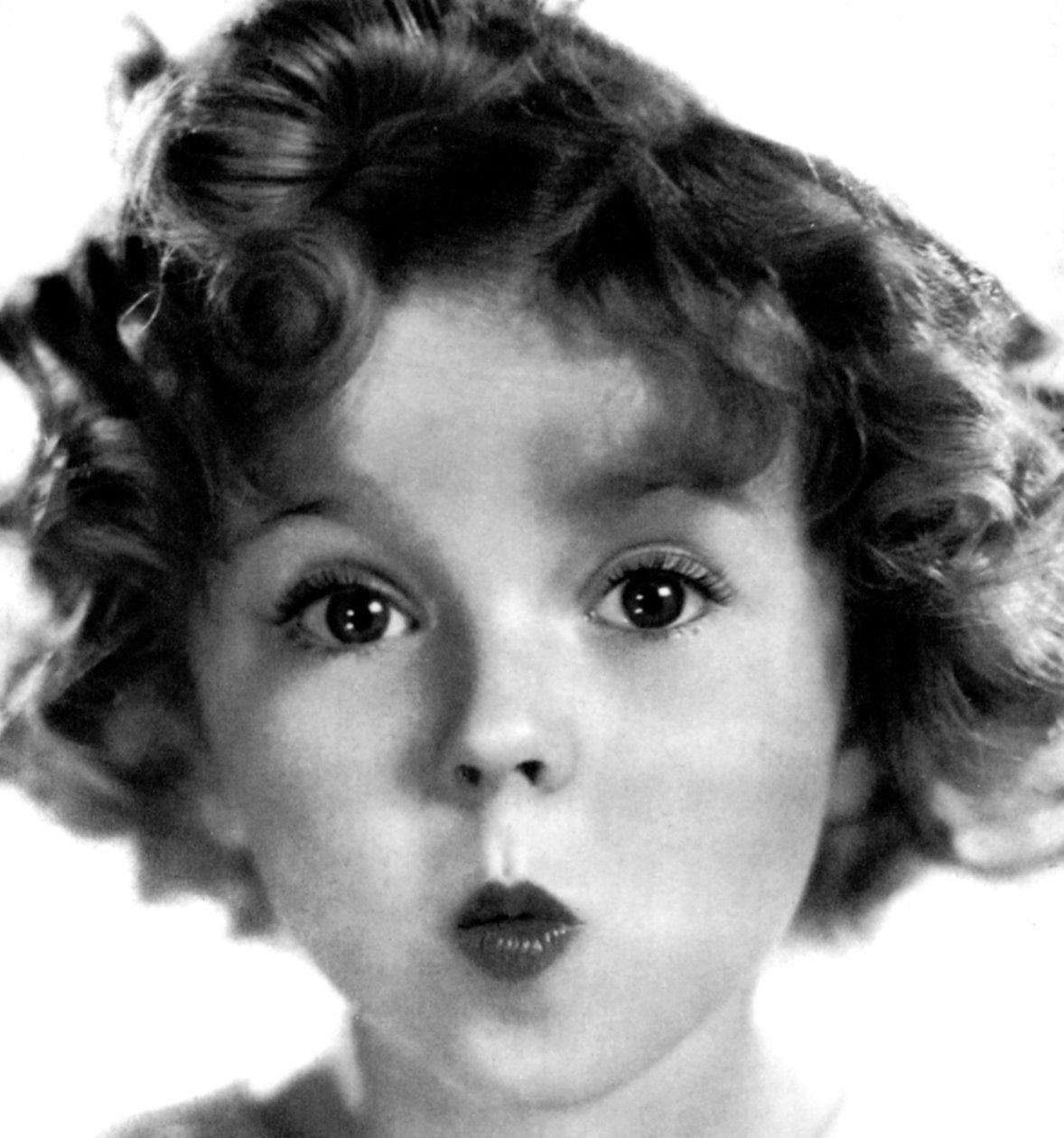 Shirley Temple, amerikansk skuespillerinde, 1934-1935 af Unbekannt