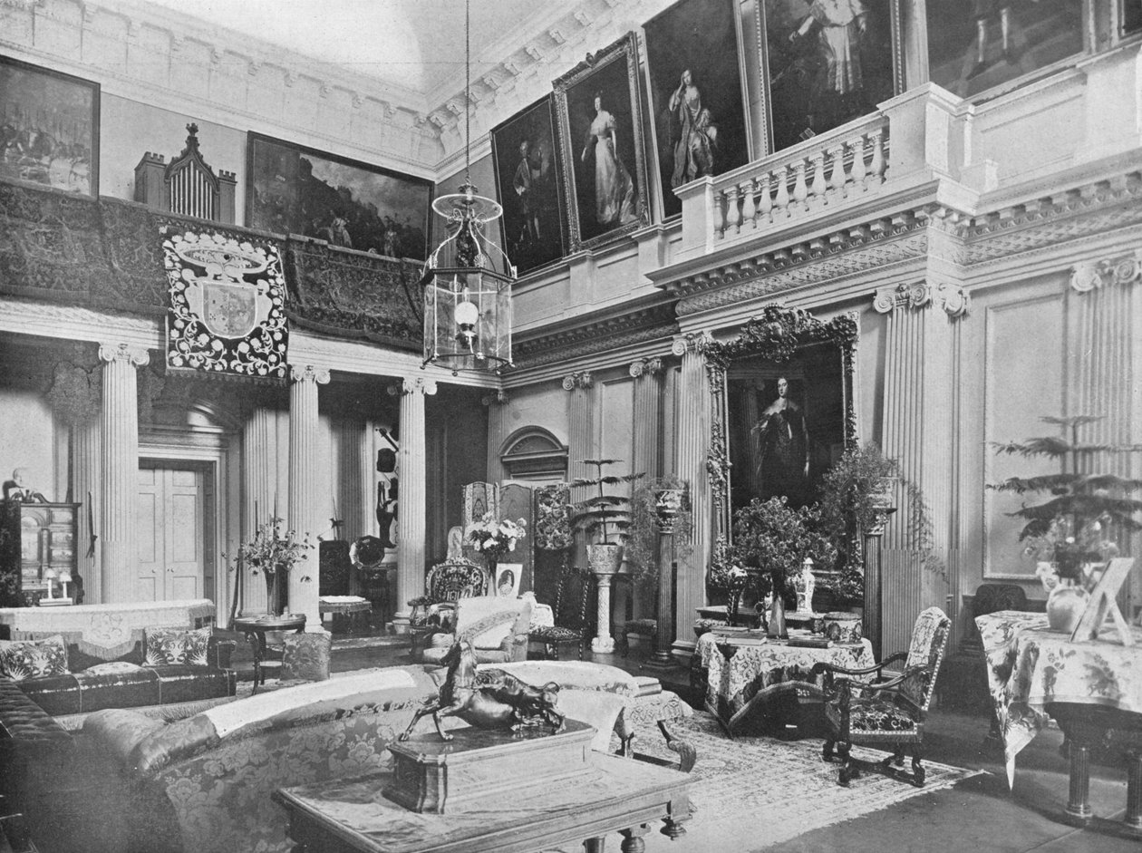 Shobdon Court, Hereford - The Lord Bateman, 1910 af Unbekannt