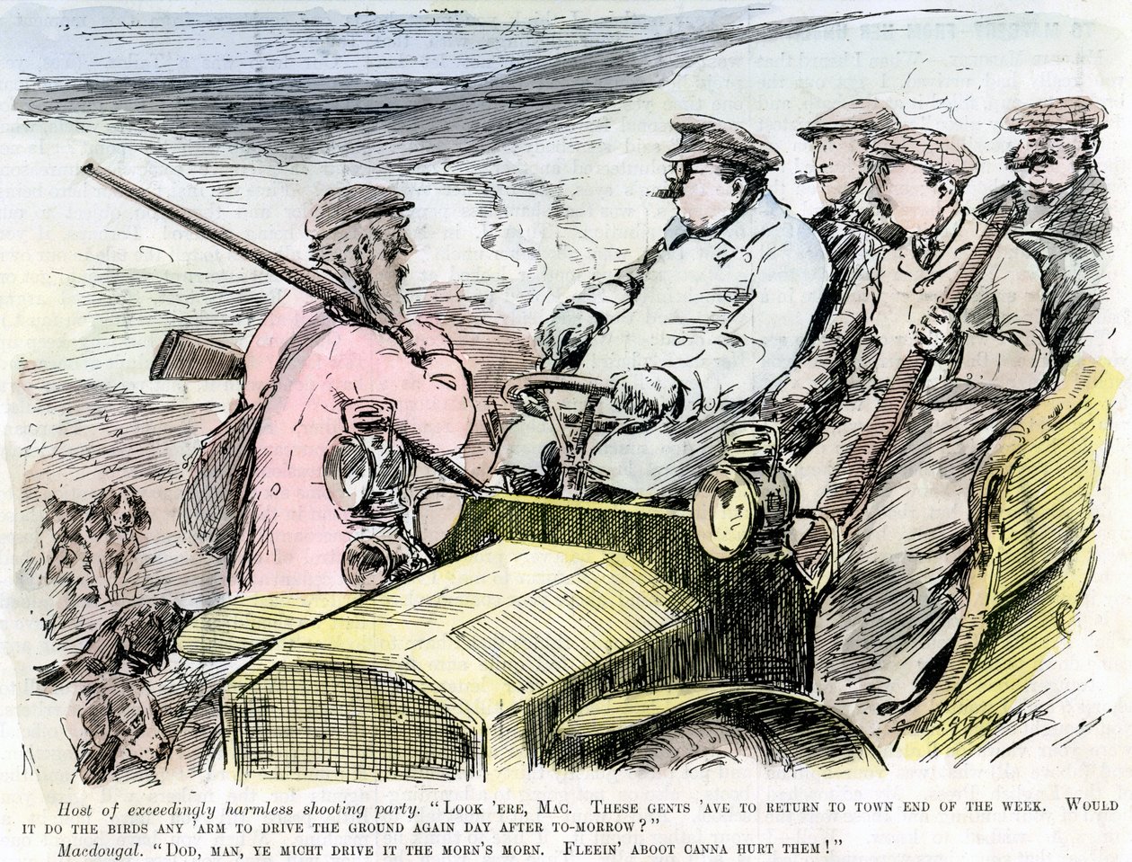Skydefest, 1906 af Unbekannt