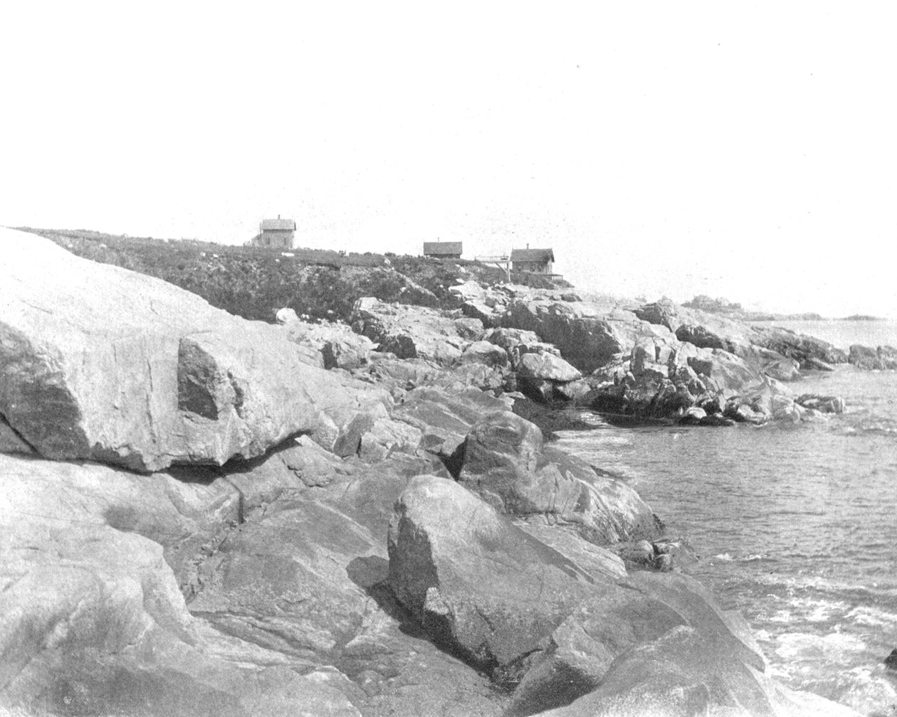 Shore Front, Marblehead, Massachusetts, USA, c1900. af Unbekannt