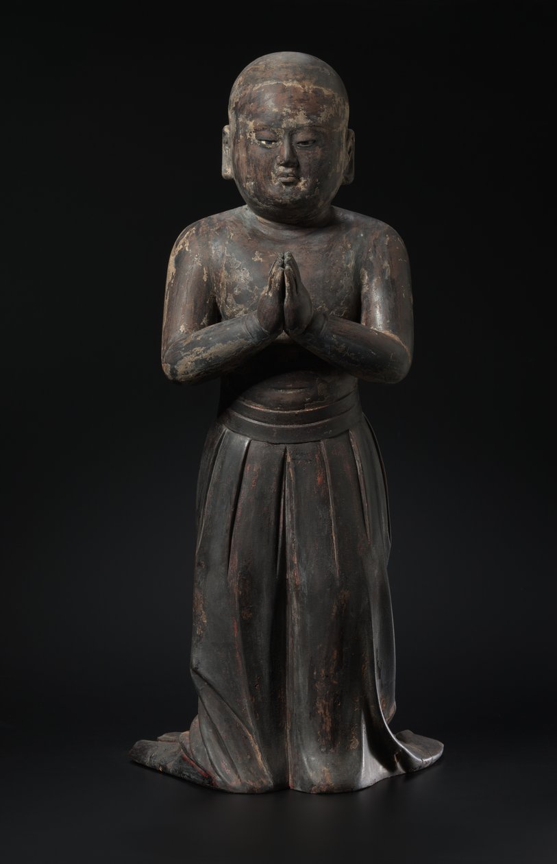 Shotoku Taishi at Age Two, early 1300s. af Unbekannt