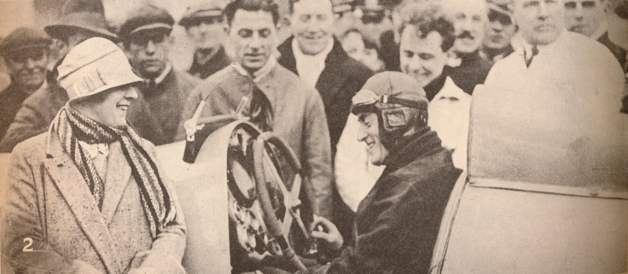 Viser køremekanismen til interesserede tilskuere, c1927, 1935 af Unbekannt