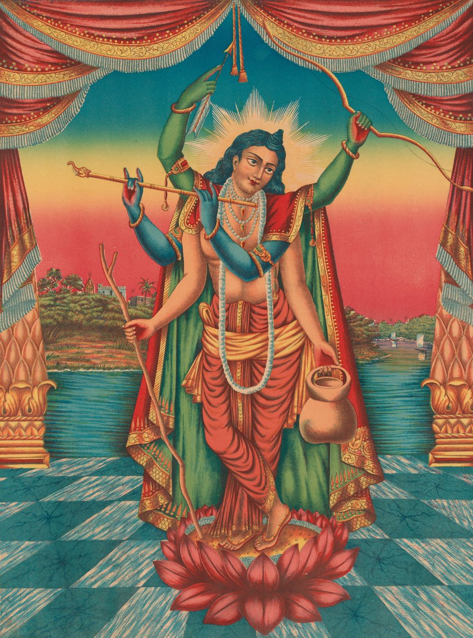 Sri Sri Guruanga Avatara, 1895. af Unbekannt