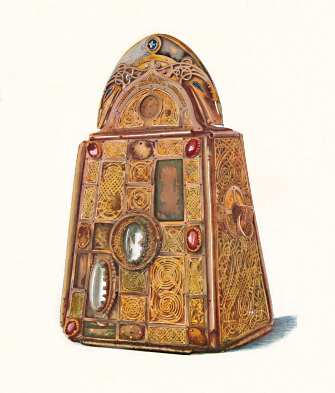Helligdommen for St. Patricks Bell, 1903 af Unbekannt