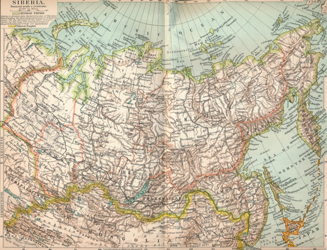 Sibirisk, c1903, 1904 af Unbekannt