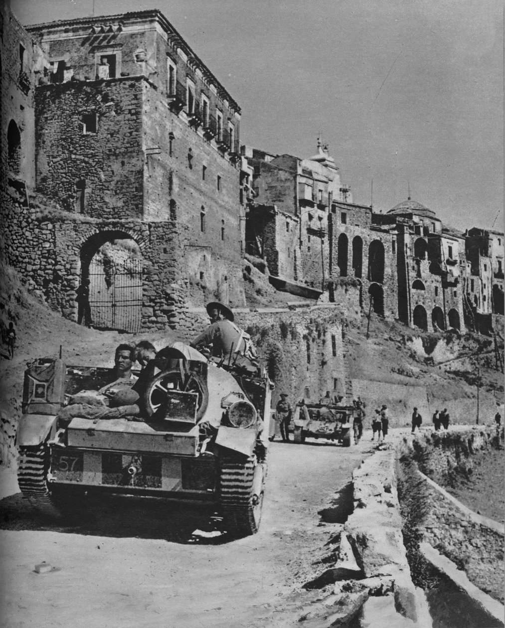 Sicilian Mountain Stronghold Stormed, 1943 af Unbekannt