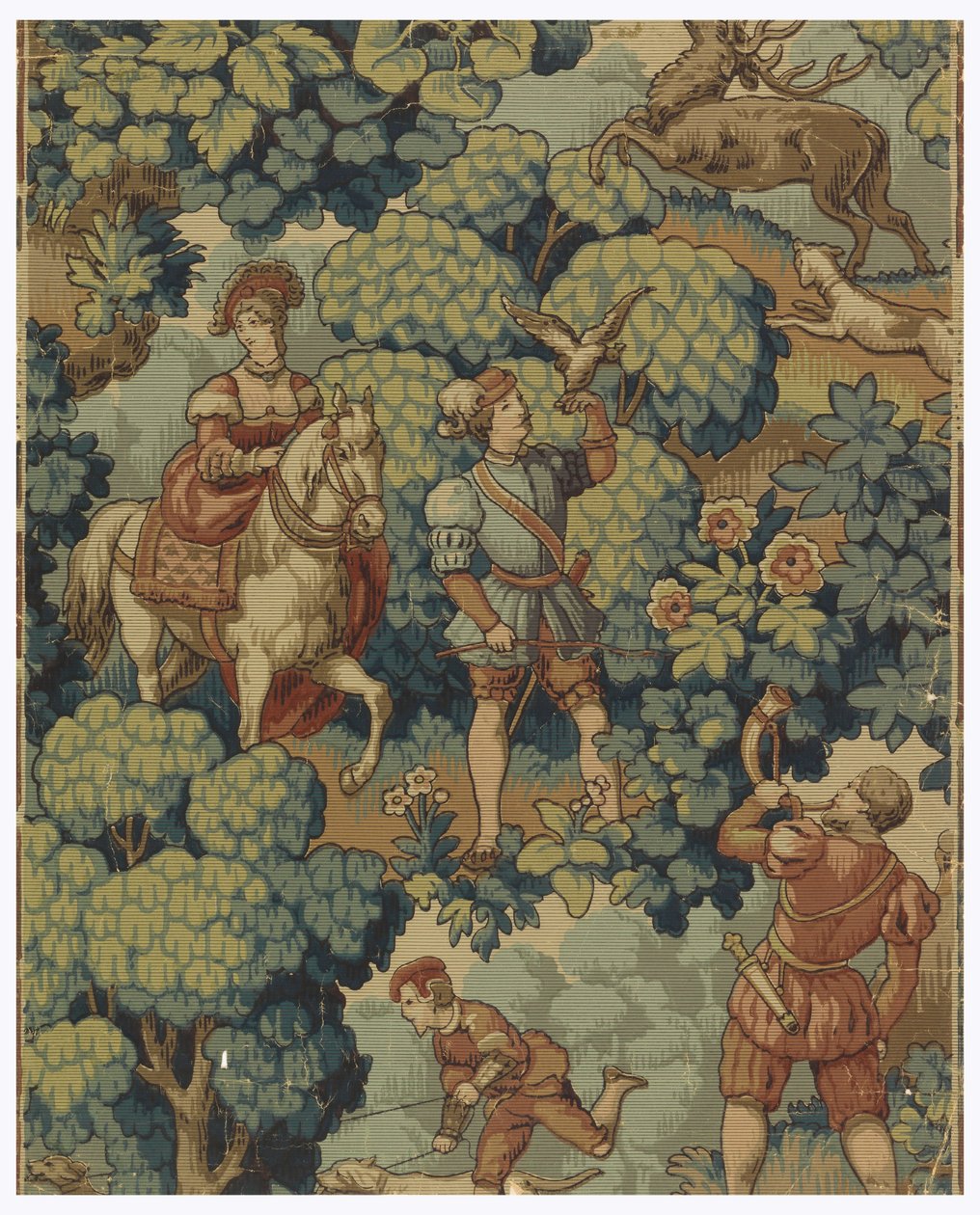 Sidevæg (muligvis England), 1875–1900 af Unbekannt