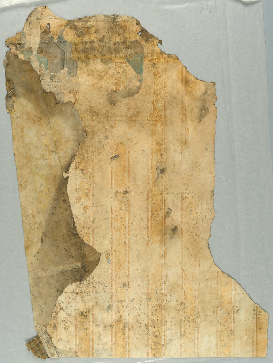 Sidevæg - Fragment (muligvis USA) af Unbekannt