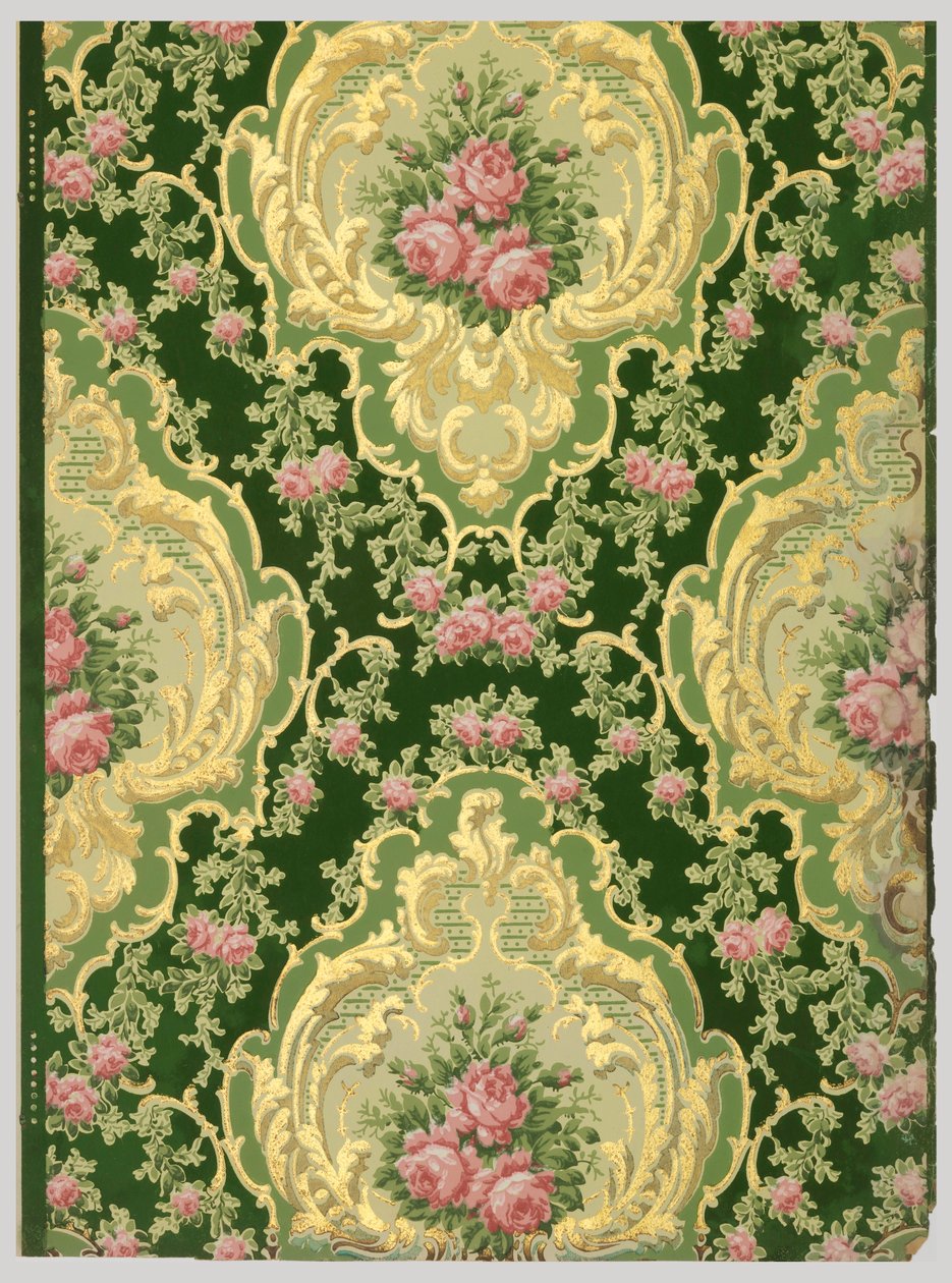 Sidevæg - Prøve (USA), 1907–08 af Unbekannt