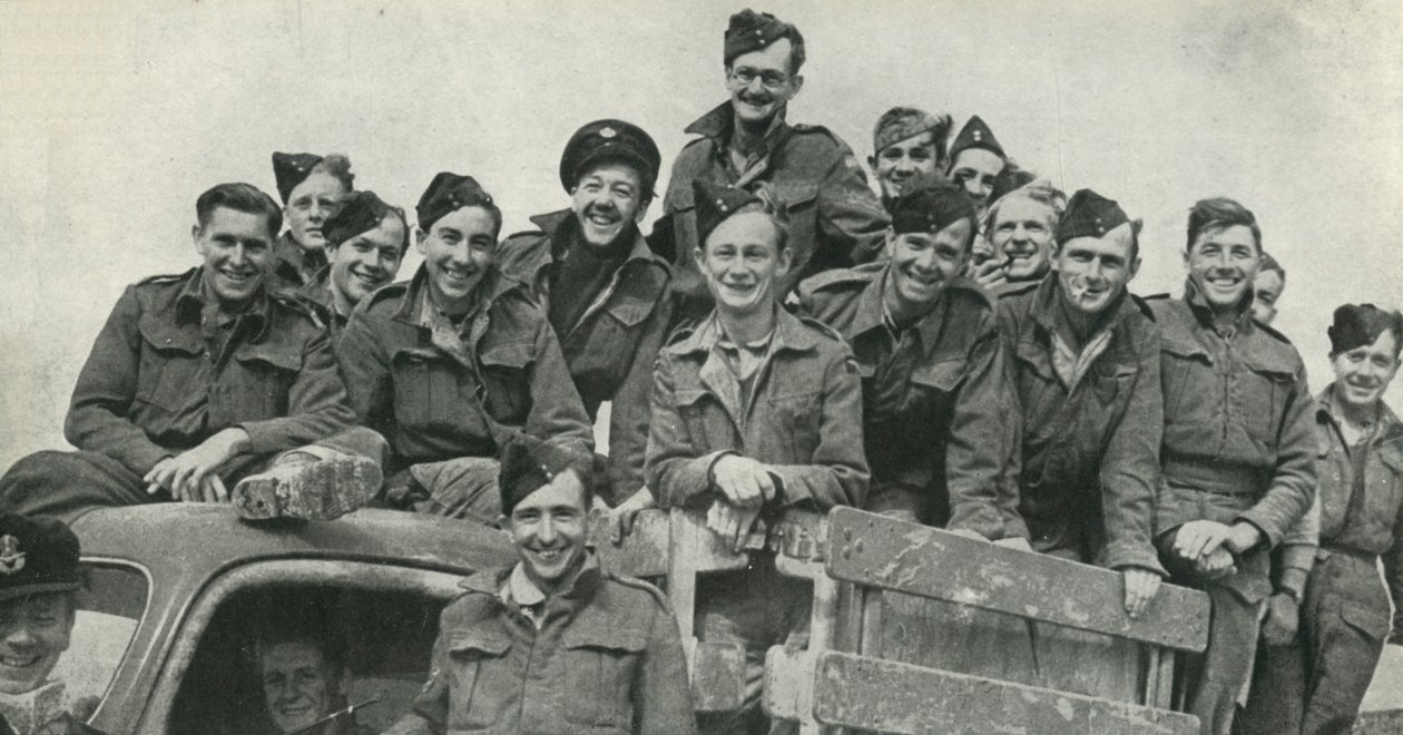 Sidi Barrani: R.A.F. Ground Crews, c1942-1943, 1945. af Unbekannt