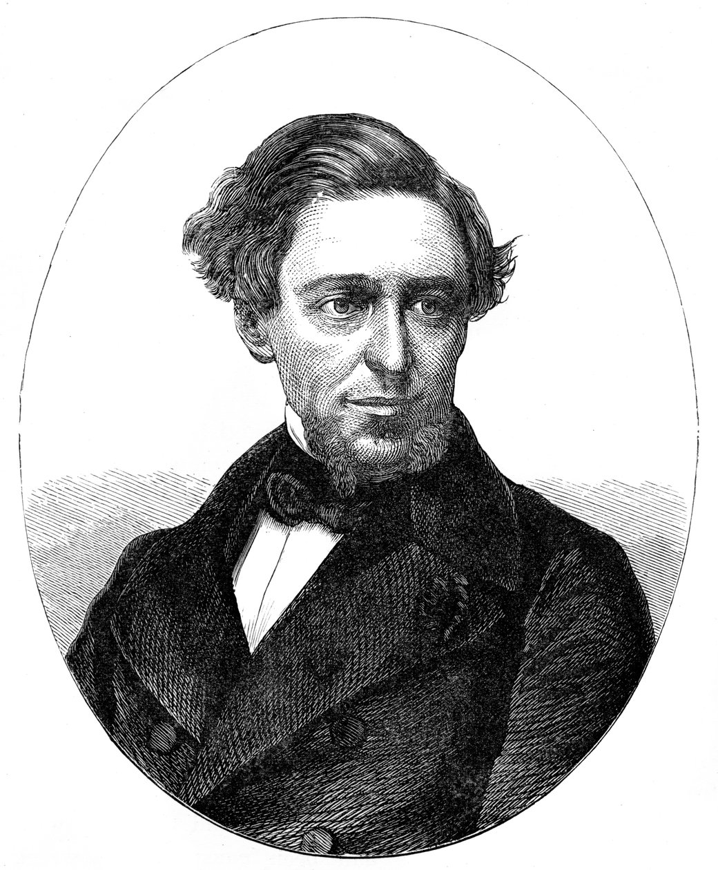 Sidney Herbert, 1. baron Herbert af Lea 1810-1861, britisk politiker af Unbekannt