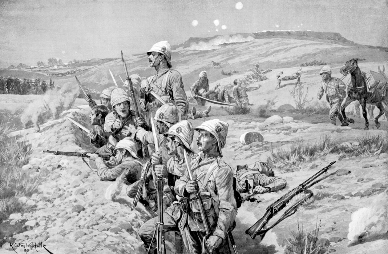 Belejring af Ladysmith, Sydafrika, Boer War, 1899-1900 af Unbekannt