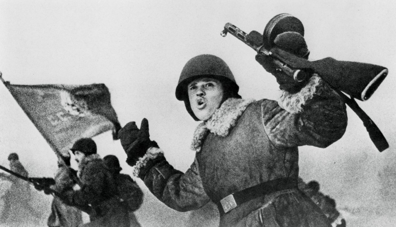 Belejring af Leningrad, januar 1943 af Unbekannt