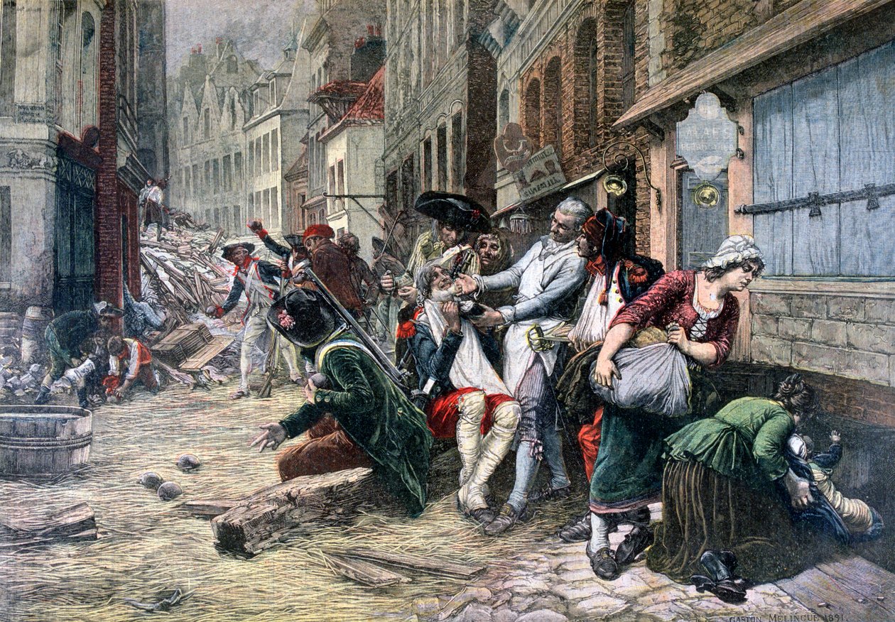 Belejring af Lille, oktober 1792, 1892 af Unbekannt