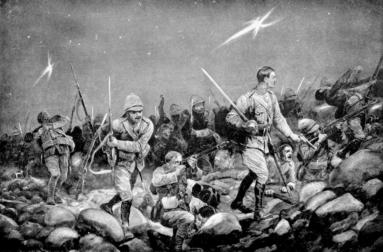Belejring af Mafeking, Sydafrika, 1899-1900 af Unbekannt