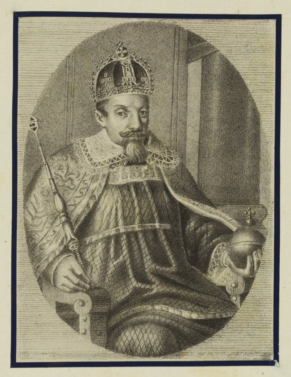 Sigismund III Vasa, konge af Polen, begyndelsen af det 17. århundrede. af Unbekannt