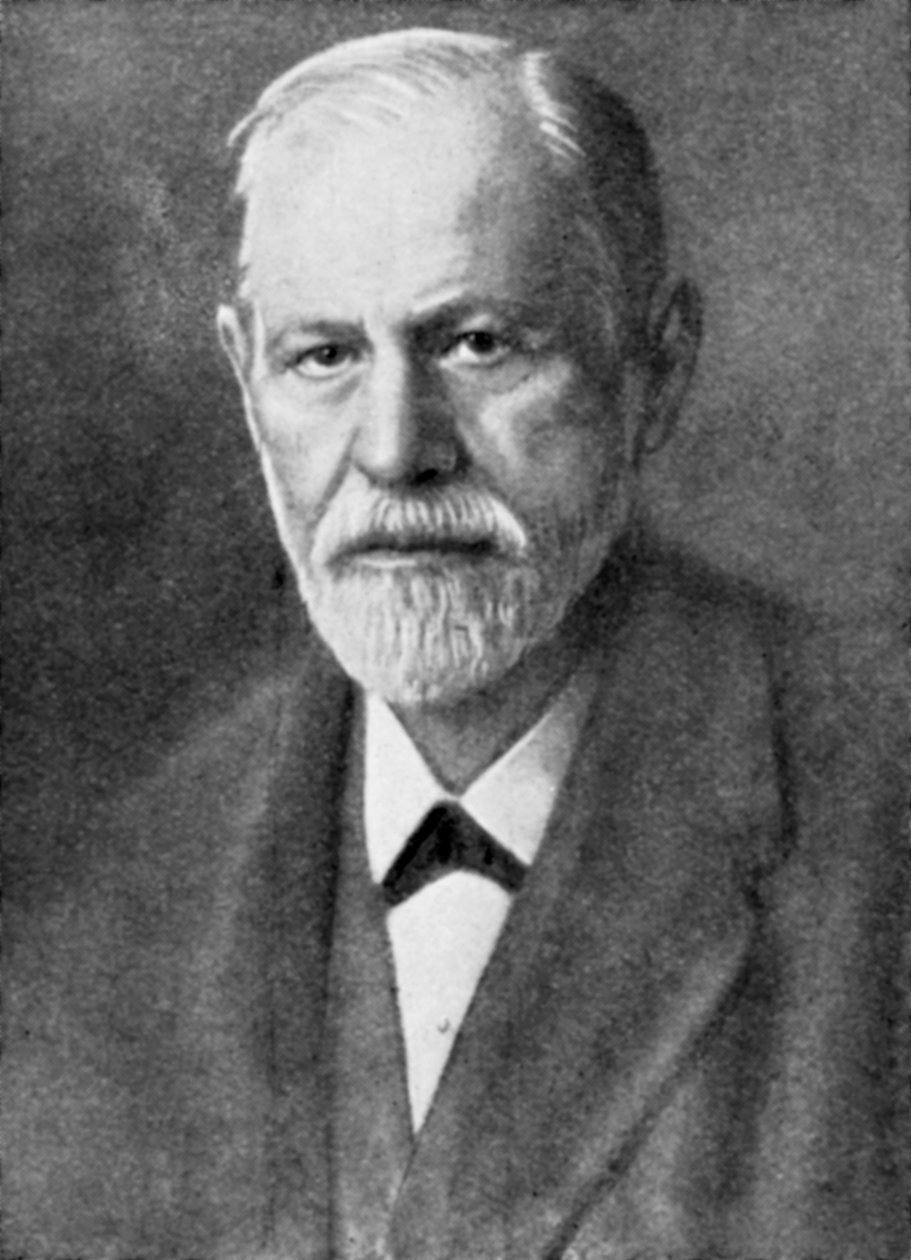 Sigmund Freud 1856-1939, østrigsk neurolog af Unbekannt