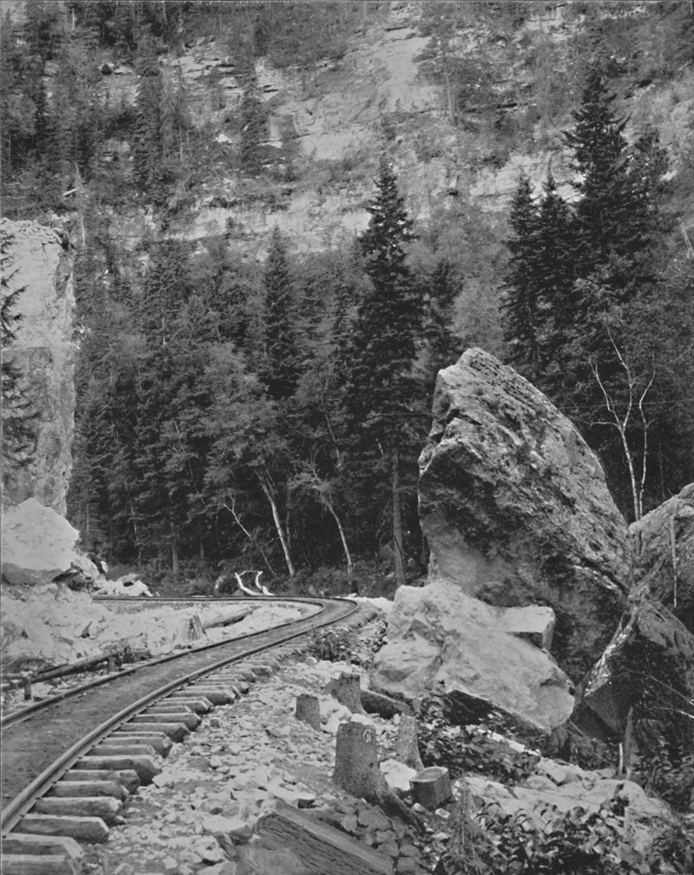 Signal Rock i Black Hills, 1800-tallet af Unbekannt