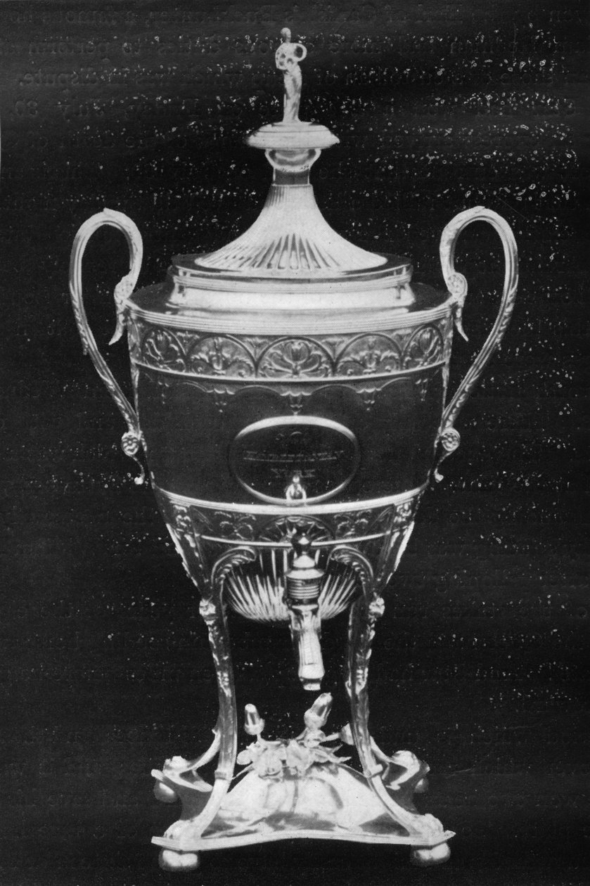 Silver Cup, York, 1796 - Vundet af Hambletonian, 1911 af Unbekannt